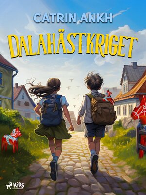 cover image of Dalahästkriget